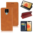 Роскошный деловой кожаный чехол для Tecno Camon 16 Pro CE7 CE7j CE9h Camon16 16Pro, чехол-книжка для телефона с магнитной подставкой