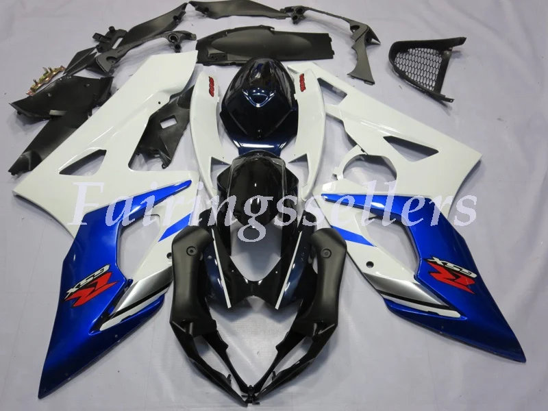 Литье под давлением Новый ABS мотоцикл обтекатели комплект подходит для Suzuki GSX-R1000