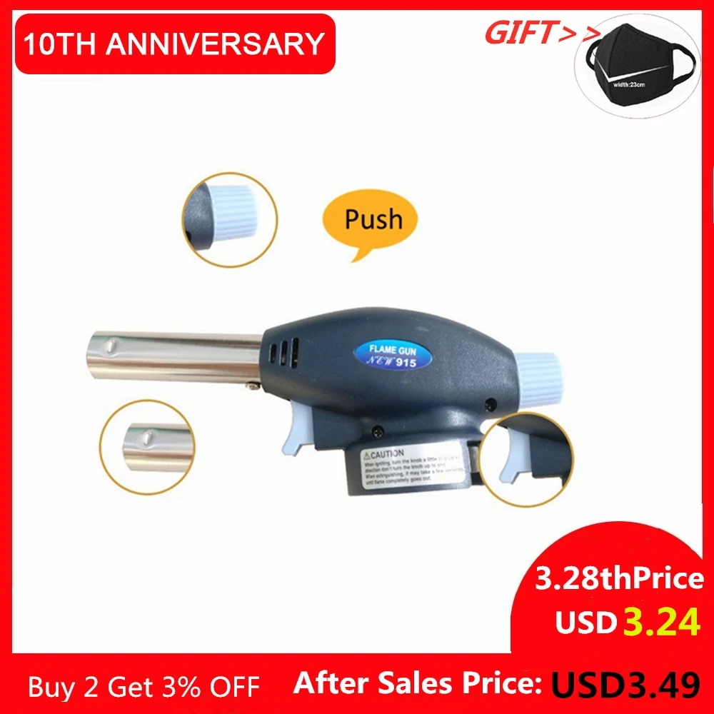 Высококачественный воспламенитель для барбекю зажигалки из нержавеющей стали