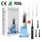 Ирригатор для полости рта KODO, USB, 300 мл