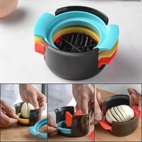 egg slicer 3 in 1 cut eggs cooked eggs cutter household boiled eggs creative tools bento cut flower shaper kitchen accessories