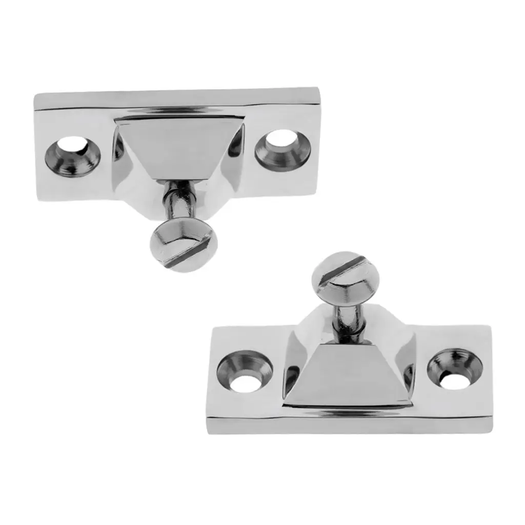

High Polished Deck Hinge Marine Boat Bimini Top Cover Fitting Accessories