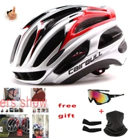 cairbull professional road mountain bike helmet ultralight dh mtb all terrain bicycle helmet ventilated riding cycling helmet