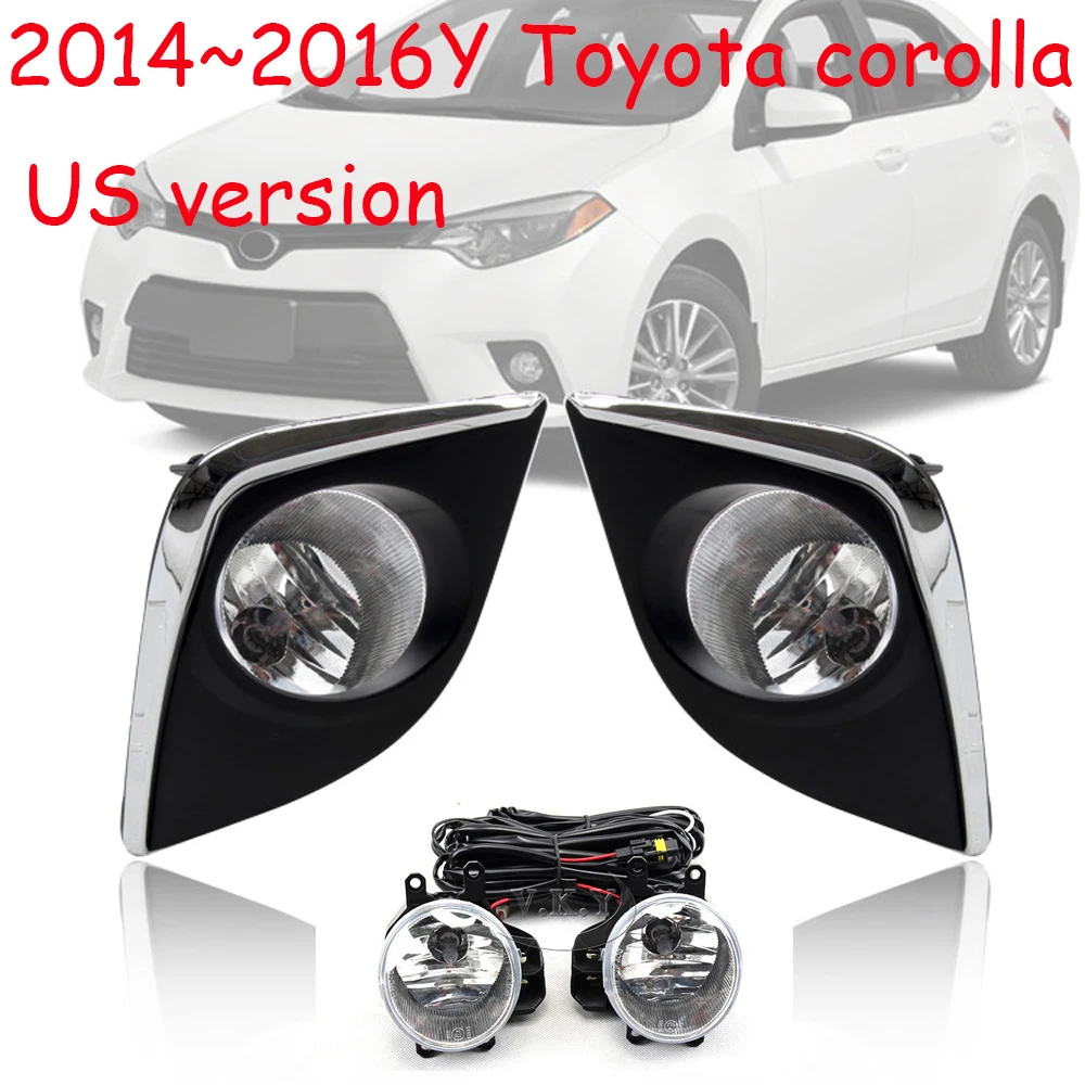 Американская версия! Corolla Противотуманные фары 2014 ~ 2015 2 шт./компл. + провод жгута