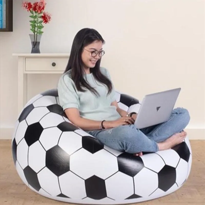 Надувной диван ленивый воздушный кресло для дома мебель отдыха на природе