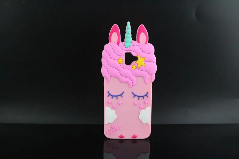 3D чехол, чехол для samsung J6 Plus/J4 Plus, силиконовый мультяшный кошелек для samsung J4 J6, чехол s, милый Ститч, Тоторо, единорог