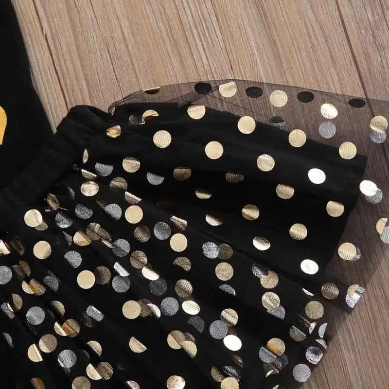 Комплект одежды для маленьких девочек летняя майка футболка Тюлевая мини