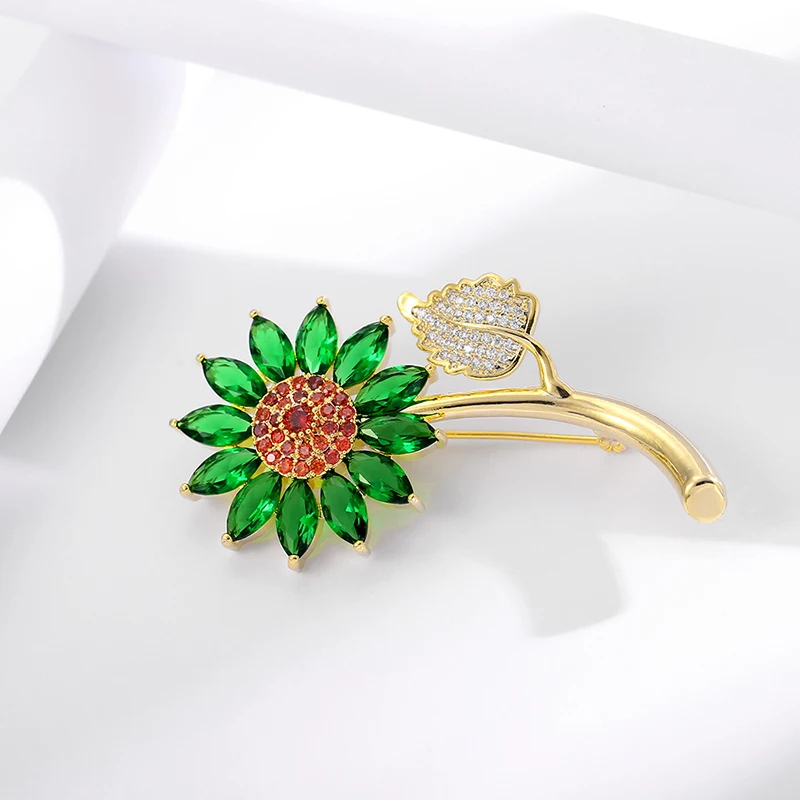 

Cytheria delicate zircon crystal rhinestone brooches party jewelry luxury pins brooches for women gifts
