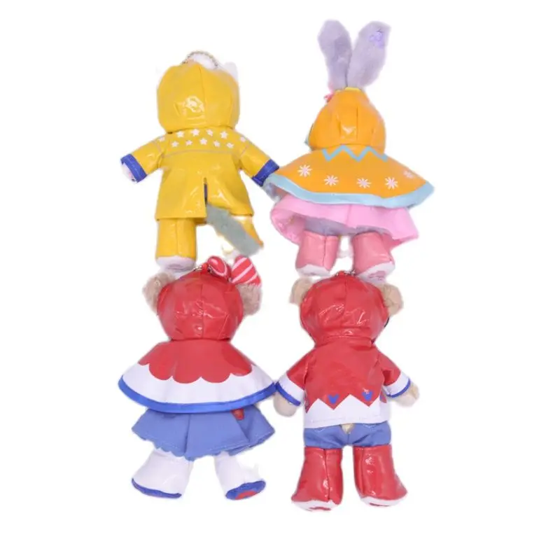 12 см оригинальные сумки из натуральной кожи Duffy медведь Disney Stella Star дэлу персонажи