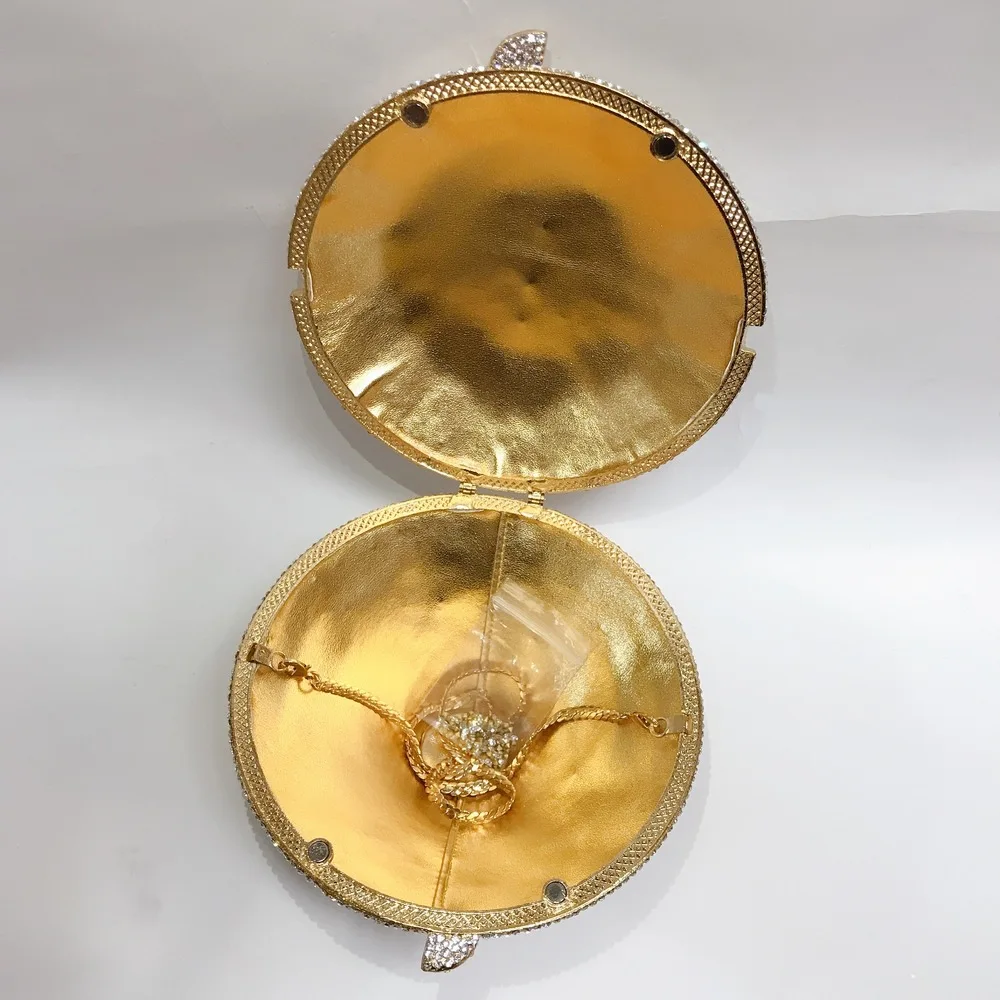 

2020 new three-dimensional diamond shape diamond dinner bag full diamond crystal bag lady clutch banquet female bag satchels