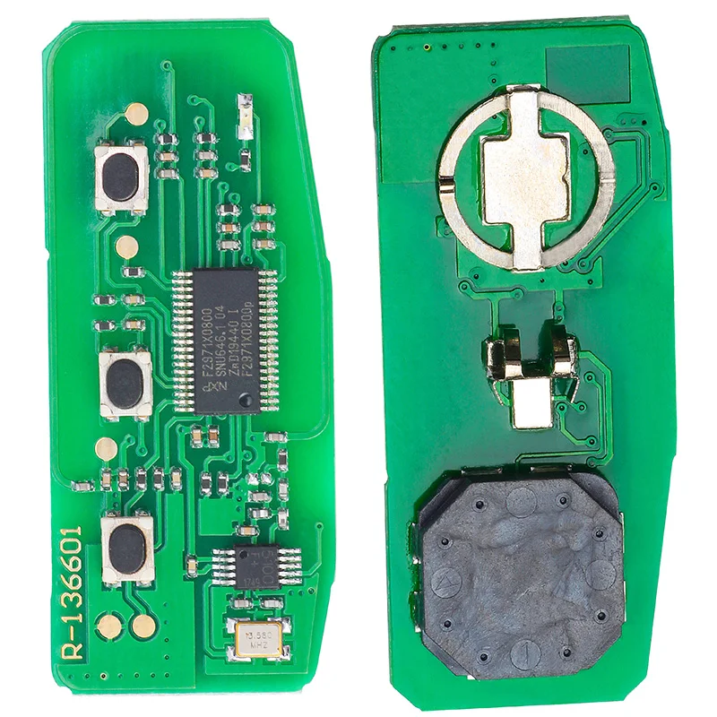 

KEYECU Smart Remote Control Car Key With 3 Buttons 433.92MHz FSK ID47 Chip - FOB for Kia Niro 2016 2017 2018 P/N: 95440-G5100