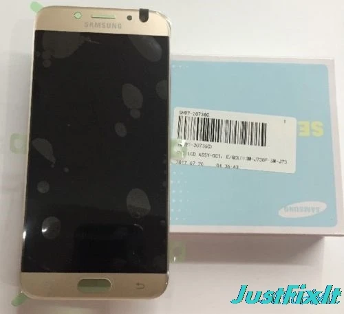 Для samsung Galaxy J7 Pro J730 J730F J730M J730H ЖК-дисплей Дисплей кодирующий преобразователь сенсорного экрана в сборе Super AMOLED