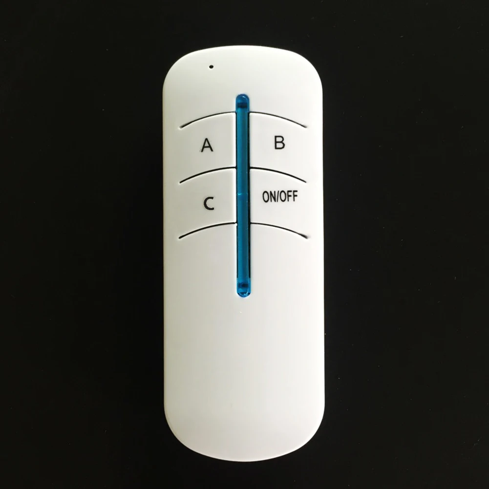 Беспроводной 3 канала 220 В 1000 Вт лампа пульт дистанционного управления