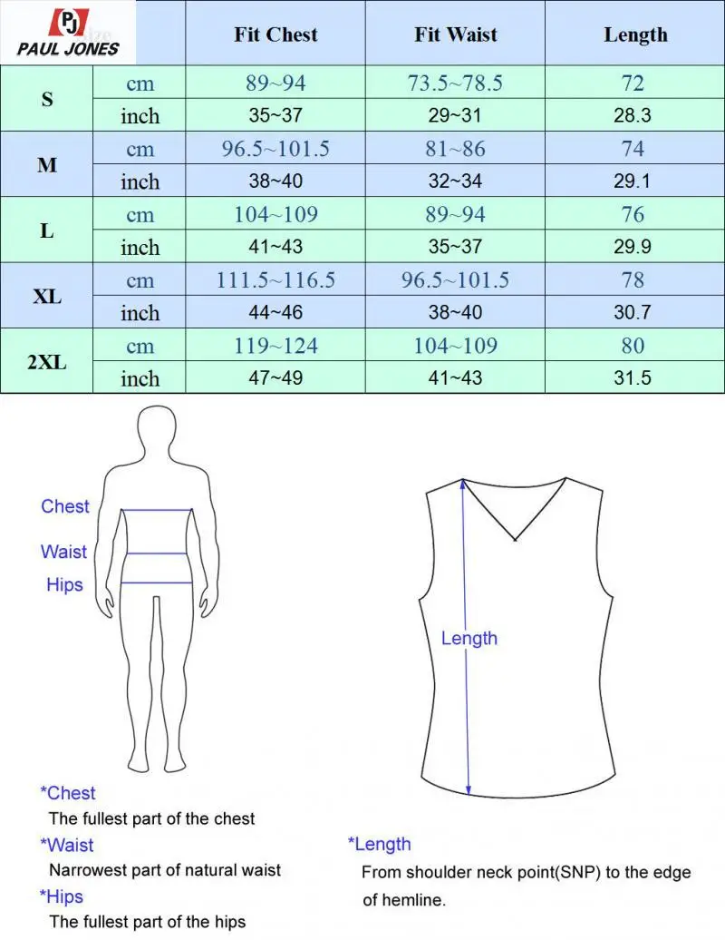 Мужской вязаный жилет PAUL JONES с v образным вырезом без рукавов пуловер однотонный
