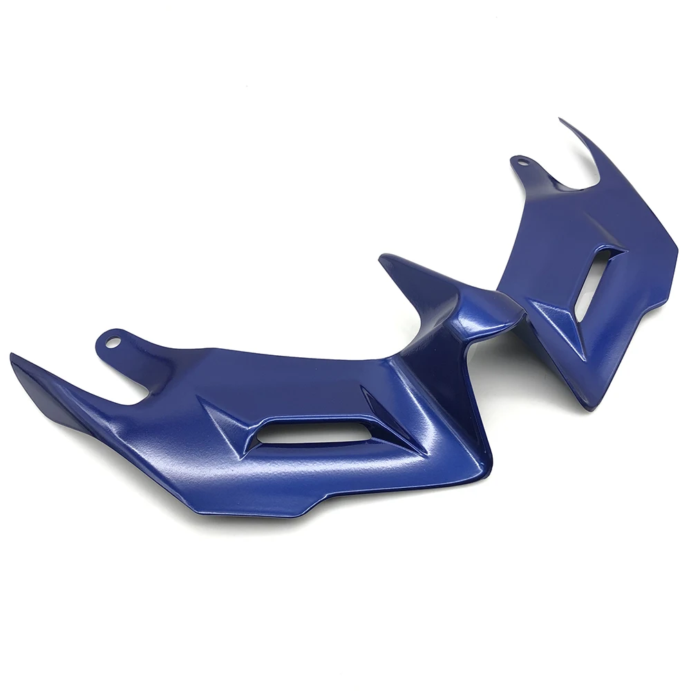For Yamaha YZF R3 R25 2014-2018 2017 Motorcycle Fairing Aerodynamic Winglets Front Cover Carbon Fiber Style Wind Wing | Автомобили и