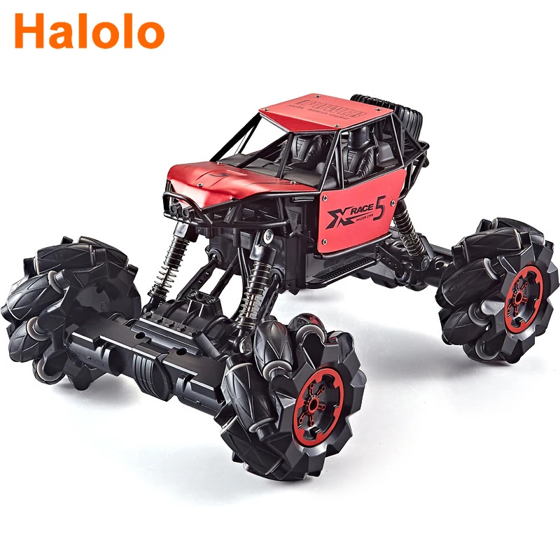 

1:16 Remote Control Car RC Car 4WD 2.4Ghz Rock Crawler Remote Control Toys Stunt drift climbing car Christmas toys gift