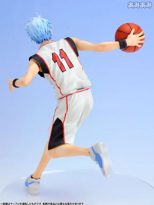 24 см Новое поступление японского аниме Куроко Баскетбол Кагами Тайга Tetsuya Kuroko ПВХ фигурка Коллекционная модель игрушки lelakaya