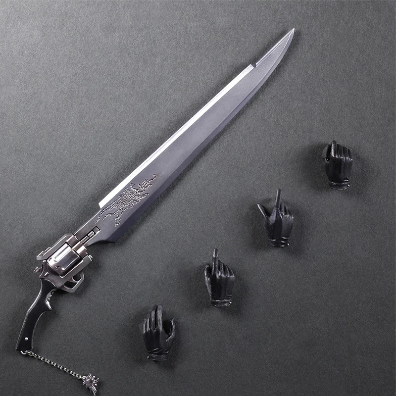 Final Fantasy Figure Play Arts Kai Squall Leonhart Cloud Strife Sephiroth FF VIII FF8 Model Toy 28CM | Игрушки и хобби