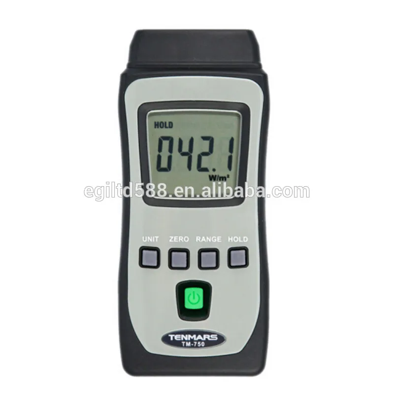 

TENMARS TM-750 Mini Pocket Solar Radiation Power Tester Solar Power Meter
