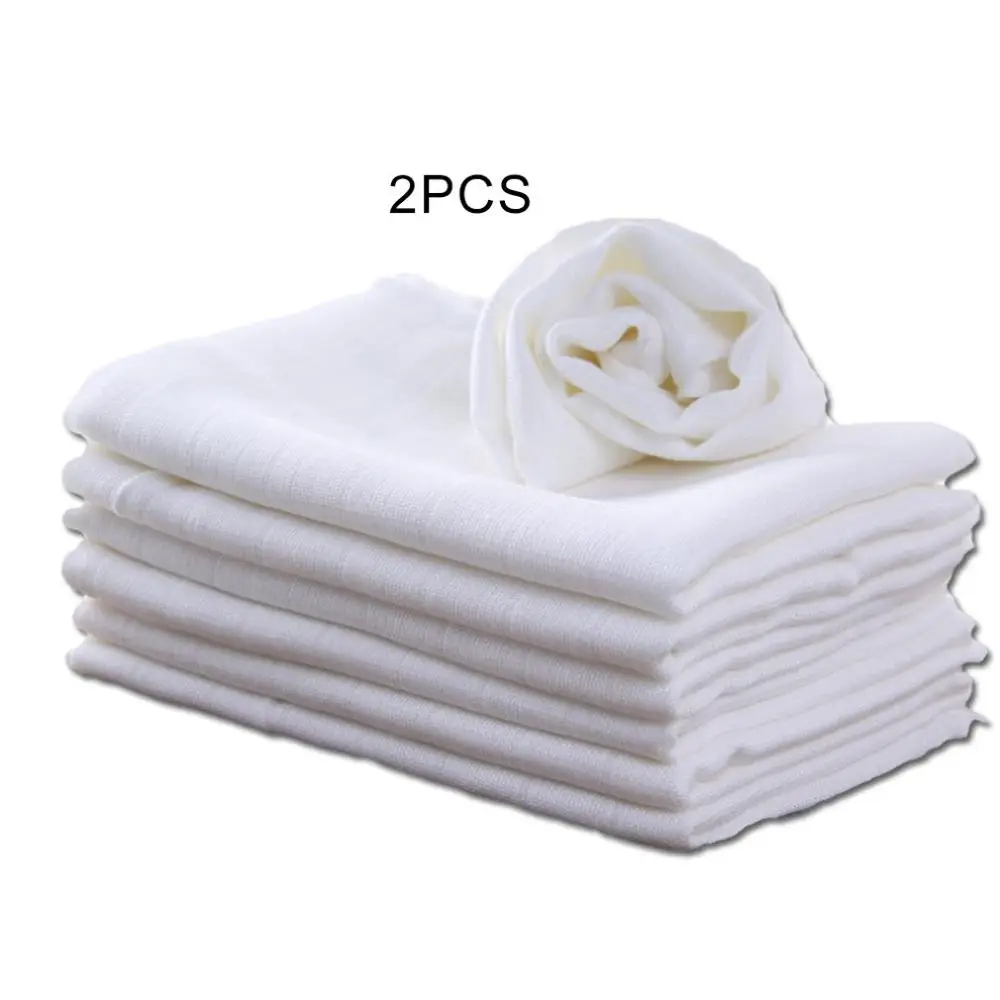 

1 Pcs 2 Layers Baby Bamboo Fiber Gauze Diaper Washable Reusable Microfiber Terry Cloth Baby Cotton Diapers