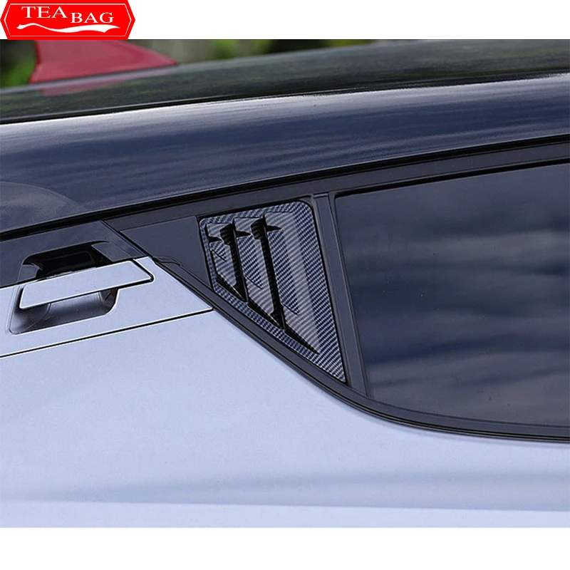 

For Toyota C-HR CHR C HR 2017-2020 Car Styling Sport Rear Window Shutters Tuning Wide Body Kit ExtensionModification Accessories