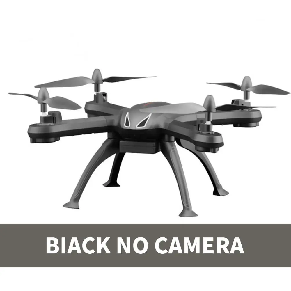 Black No Camera Радиоуправляемый Дрон 1080p Квадрокоптер HD камера 2,4 ГГц Wifi Дроны с камерой вид от первого лица аэрофотосъемка Дрон долгий срок службы батареи RC самолет - Цвет: Black No Camera