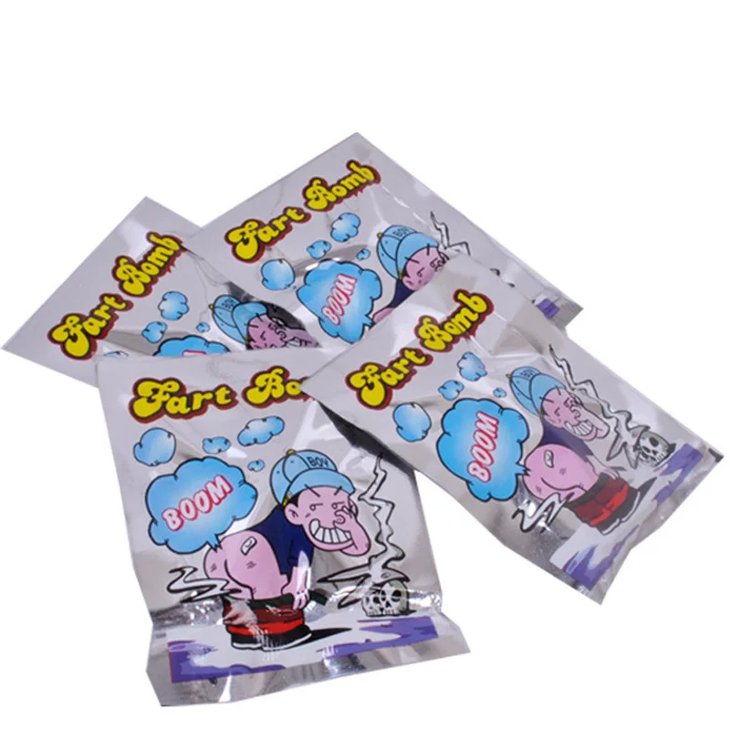 5 шт./компл. забавные пупырышные бомбочки вонючая бомба приколы розыгрыши на