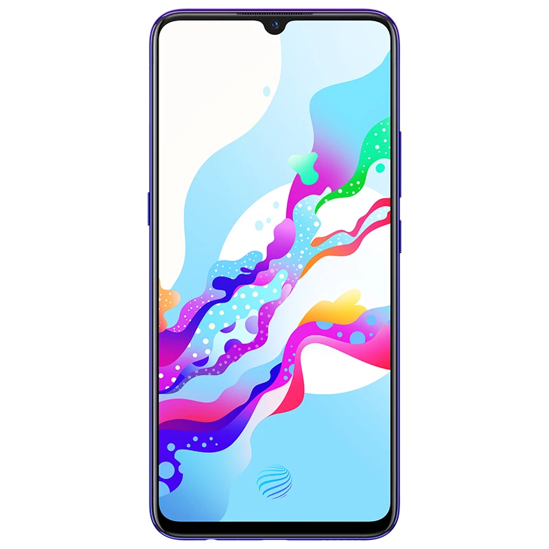 Сотовый телефон Vivo Z5 Snapdragon 712 на базе Android 9 0 экран 6 38 дюйма 2340x1080 ГБ ОЗУ 256 Гб ПЗУ