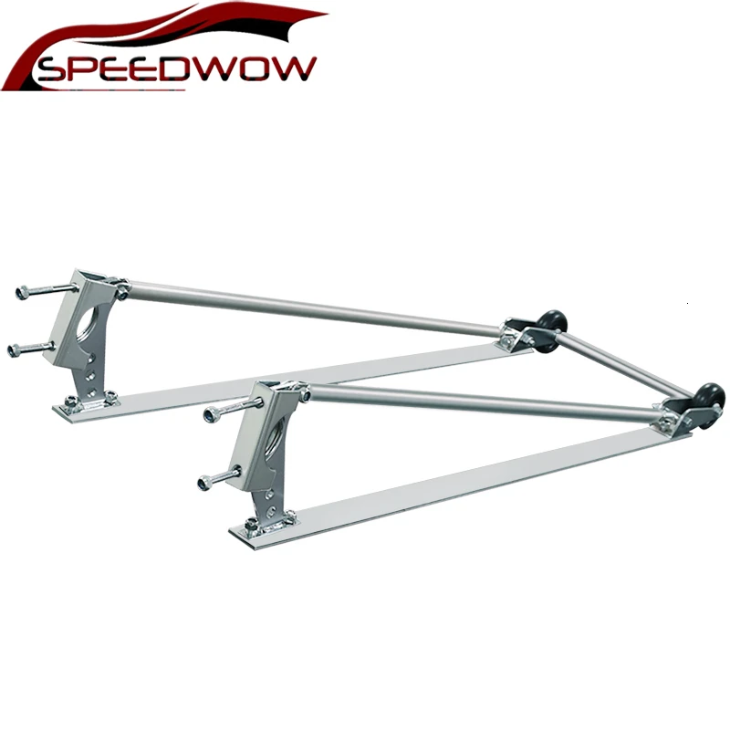 SPEEDWOW автомобиля с болтовым креплением на заднем колесе баров авто Wheelstands бары