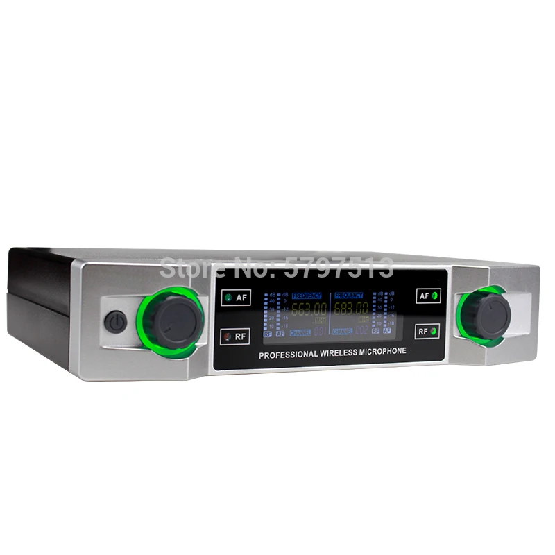 Новый беспроводной микрофон Профессиональная Беспроводная микрофонная система