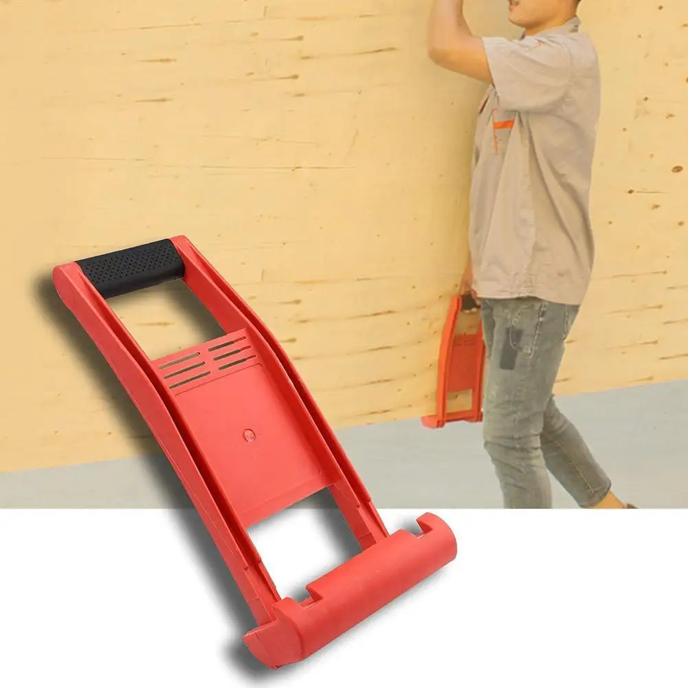 

Labor-Saving Panel Carrier Load Plywood Carrier Handy Grip Gripper Handle Carry Drywall Plywood Sheet