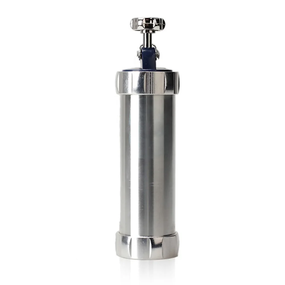 

Kitchen Pastry Tools 4 Nozzles Durable Baking 20 Molds DIY Aluminium Alloy Press Machine Home Biscuit Maker