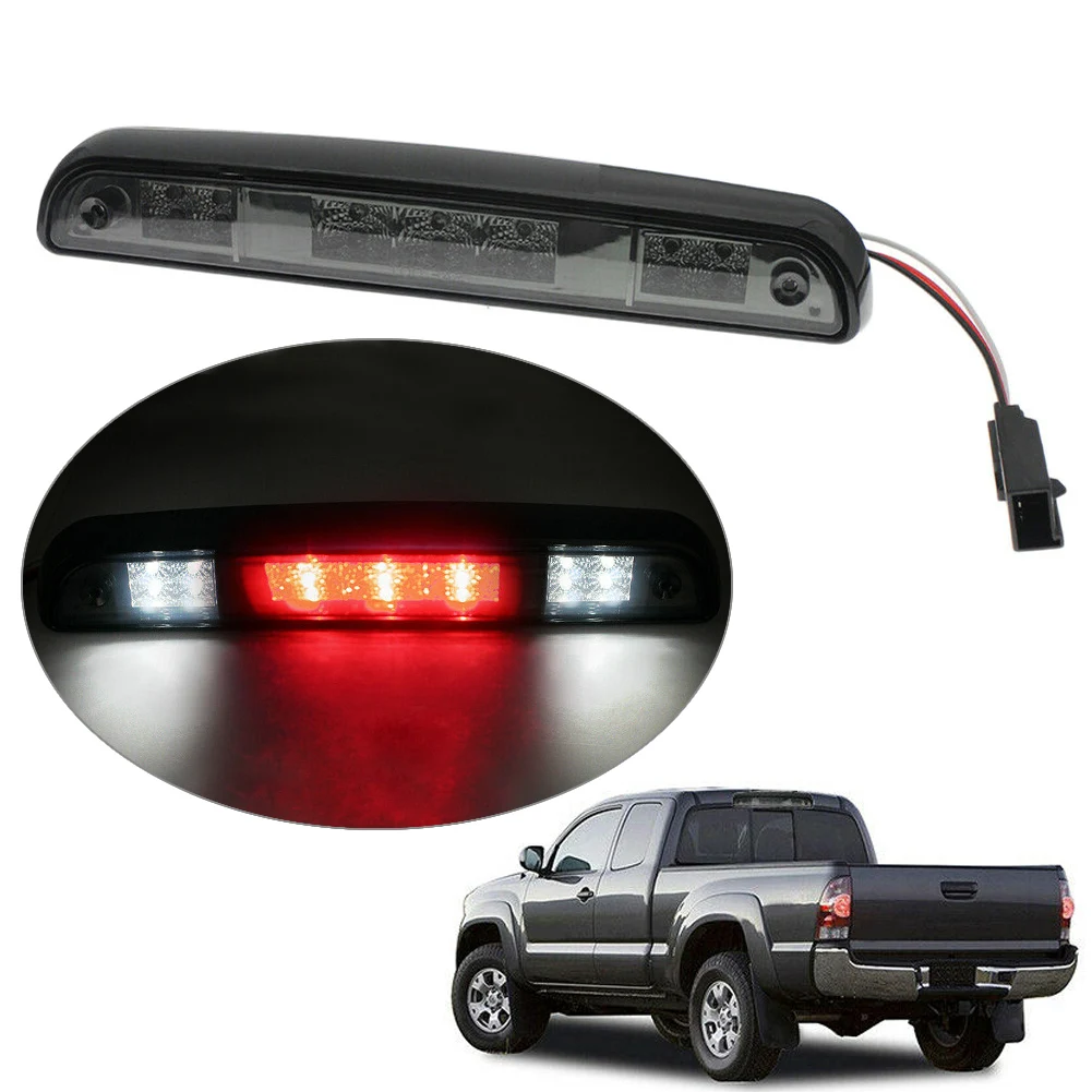 Авто светодиодный третий 3rd тормозной светильник дыма брюки карго лампы для Ford F150