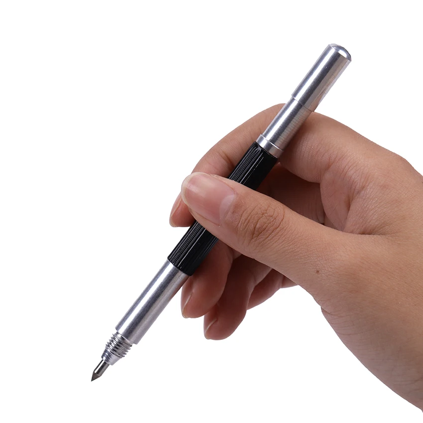 1 шт. наконечник из вольфрамовой стали двухсторонний острый чернильный карандаш