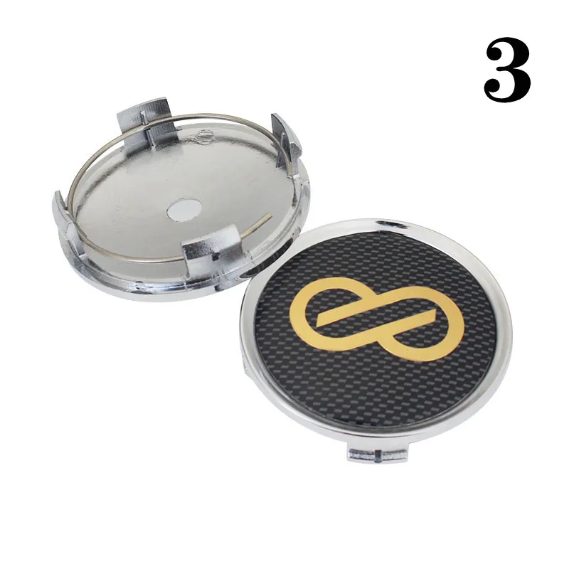 4 шт. 74 мм/69 мм Рабочая эмблема автомобильная Центральная Кепка VOLK