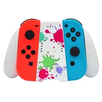 new gaming grip controller holder gamepad charging handle stand for nintend switch joy con for zelda nintendo accessories
