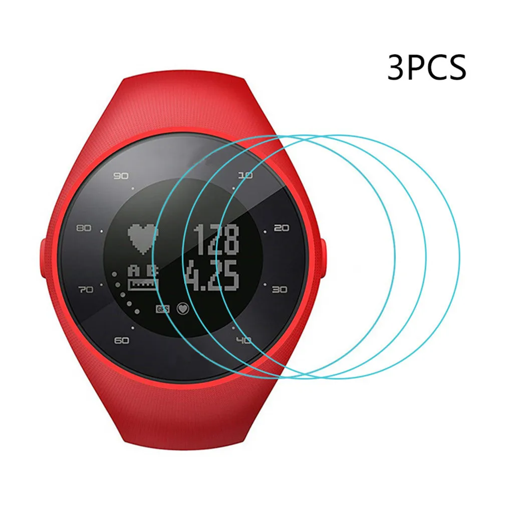 3 шт. Ультра прозрачная пленка закаленное стекло Защита экрана для Polar-M200