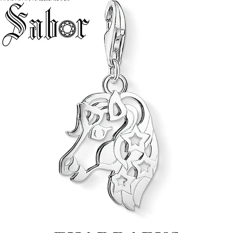 Подвеска в виде лошади для девочек детей ювелирные изделия аксессуары женщин
