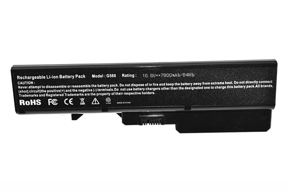 11,1 V аккумулятор для Lenovo IdeaPad G560 V360 V370 V470 B470 G460A/L G560 Z460 Z465 Z560 Z565 LO9S6Y02 LO9L6Y02 L10P6Y22 B570E