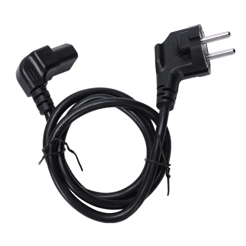 3Pin к IEC 320 C13 вниз Ang светодиодный шнур питания для ЖК настенный 1 м | Обустройство