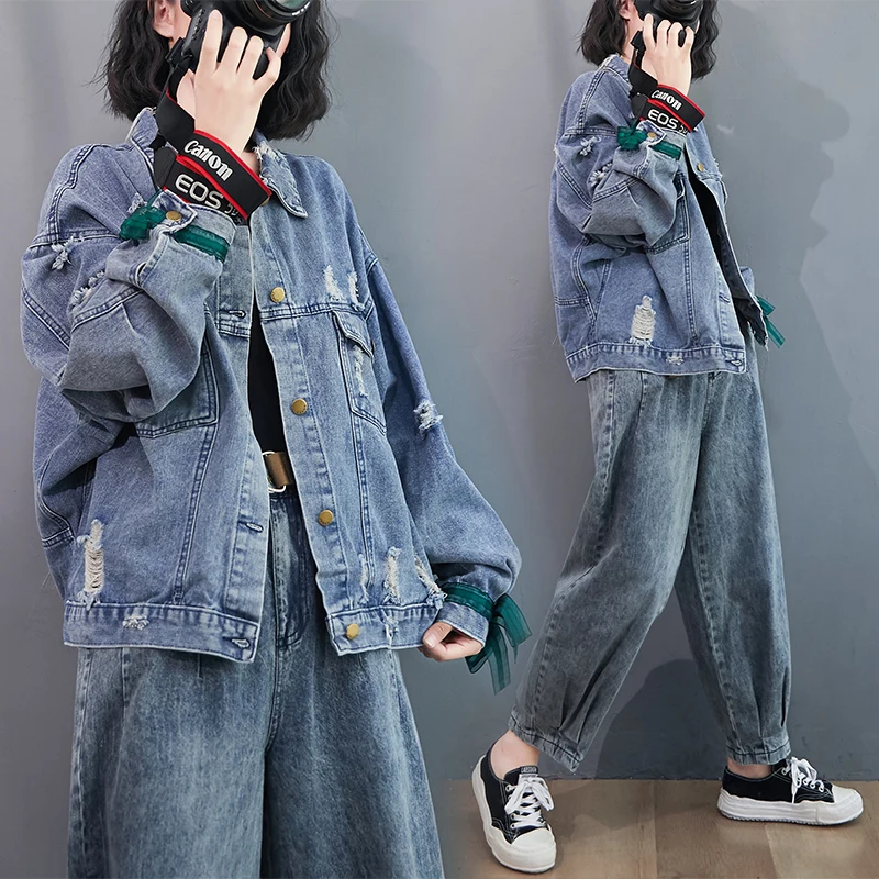 Будет заметить осеннюю новую литературную женскую цену плюс Ковбойское пальто с