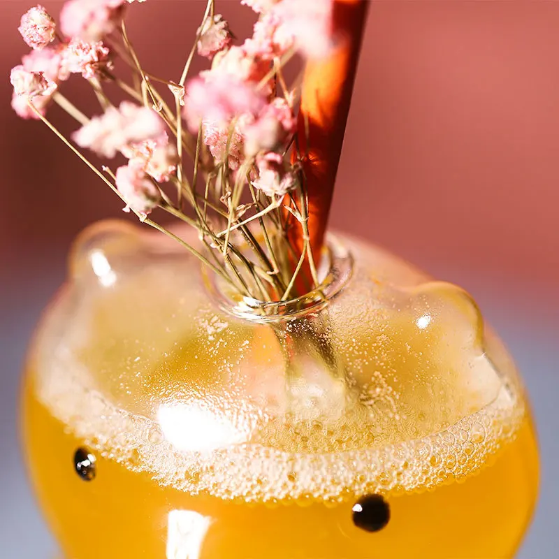 230 мл маленькая емкость креативный медведь бокал для коктейлей Домашний