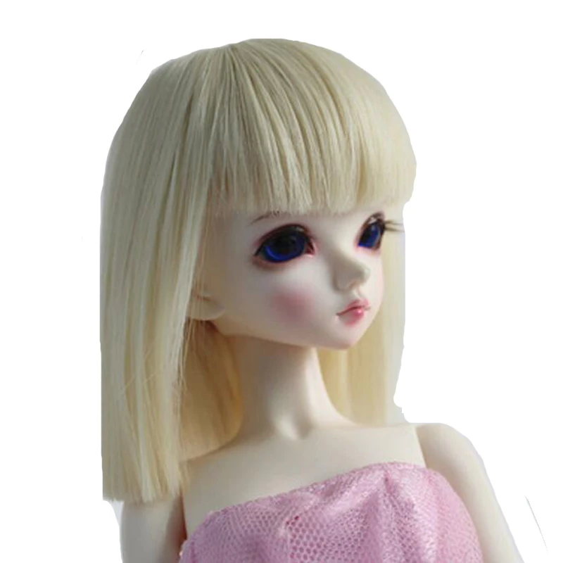 Новый стиль Bjd SD кукольный парик 1/3 1/4 /16 высокотемпературный провод четыре цвета