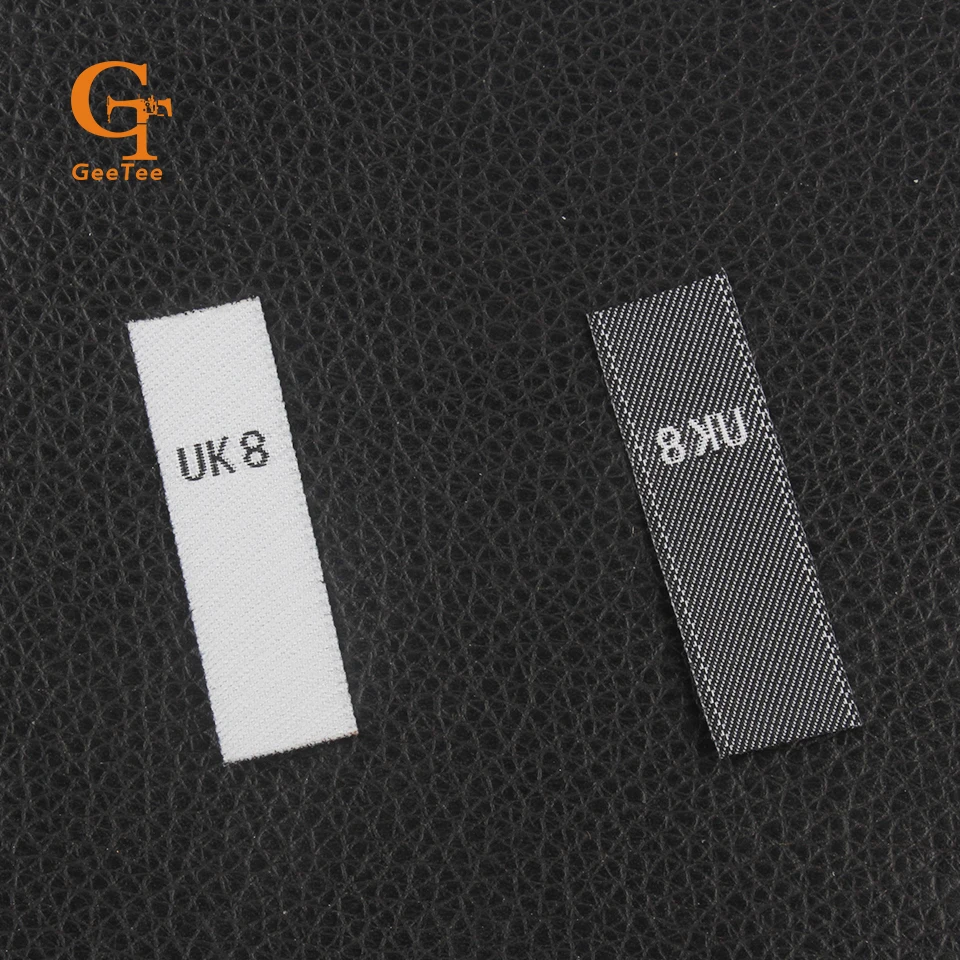 Пользовательские Европа/США/ЕС/Великобритания тканые туфлях написан Размер