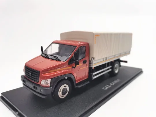 1:43 GAZ C41R31 ORANGE Alloy model car Metal diecast toys for childen kids hottoys gift | Railed/Motor/Cars/Bicycles