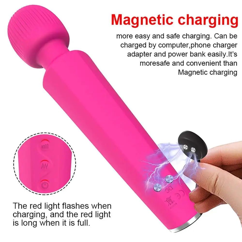 Мощный вибратор для анала и вагины интимные игрушки женщин стимулятор клитора