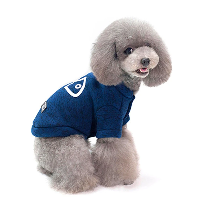 Winter Pet Dog Clothes Warm Jacket Coat Puppy Cotton Outfits High Grade Thick Vest For Chihuahua Pug Costume | Дом и сад