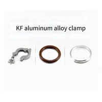 kf10 kf16 kf25 kf50 vacuum 304 stainless steel clamping pump accessories including o ring stainless steel bracket