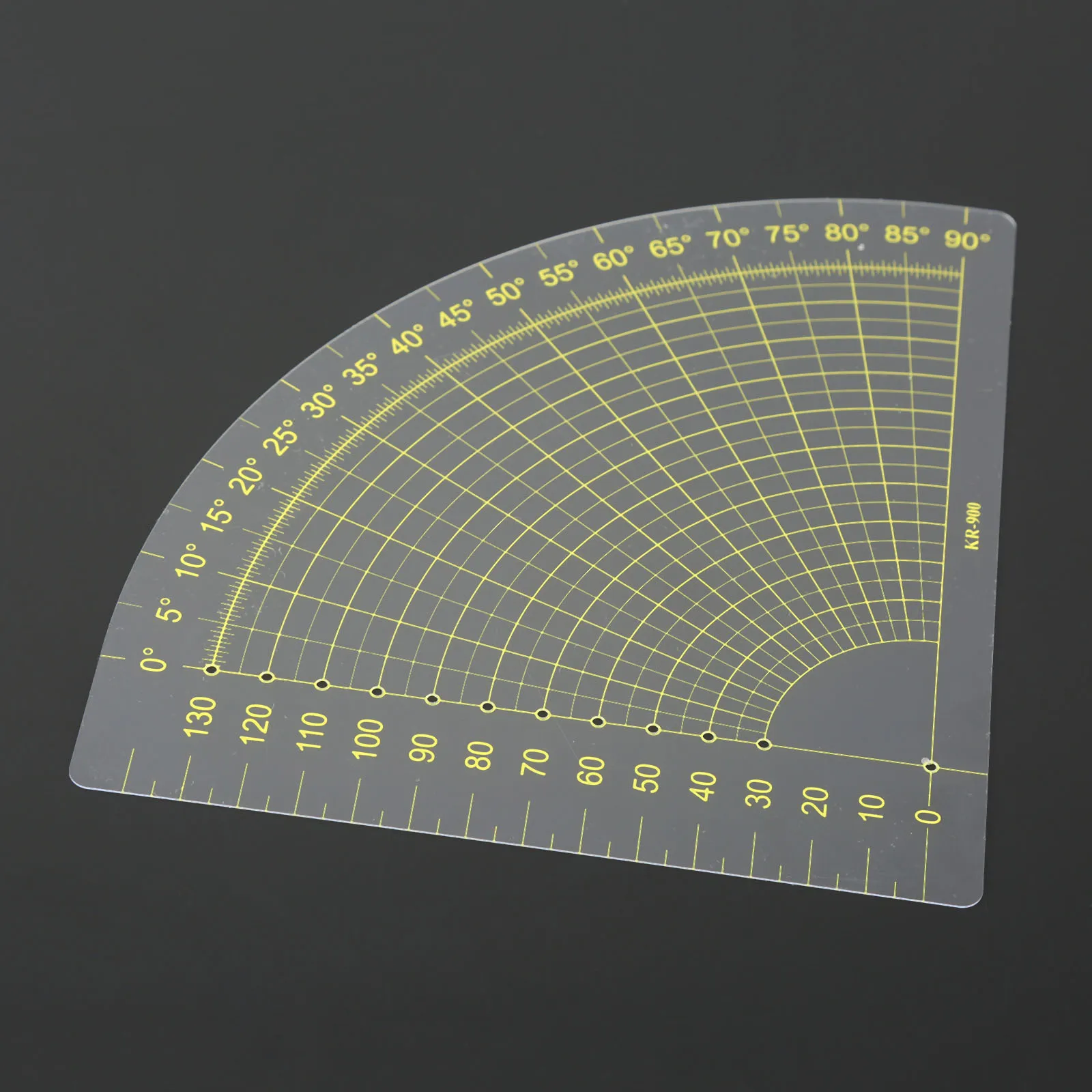 1 шт. прозрачная пластиковая линейка для шитья|Швейные инструменты и аксессуары| |