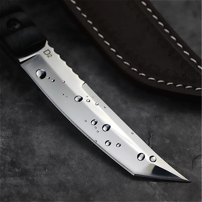 Японский зеркальсветильник легкий интегрированный плотный прямой нож D2 острый